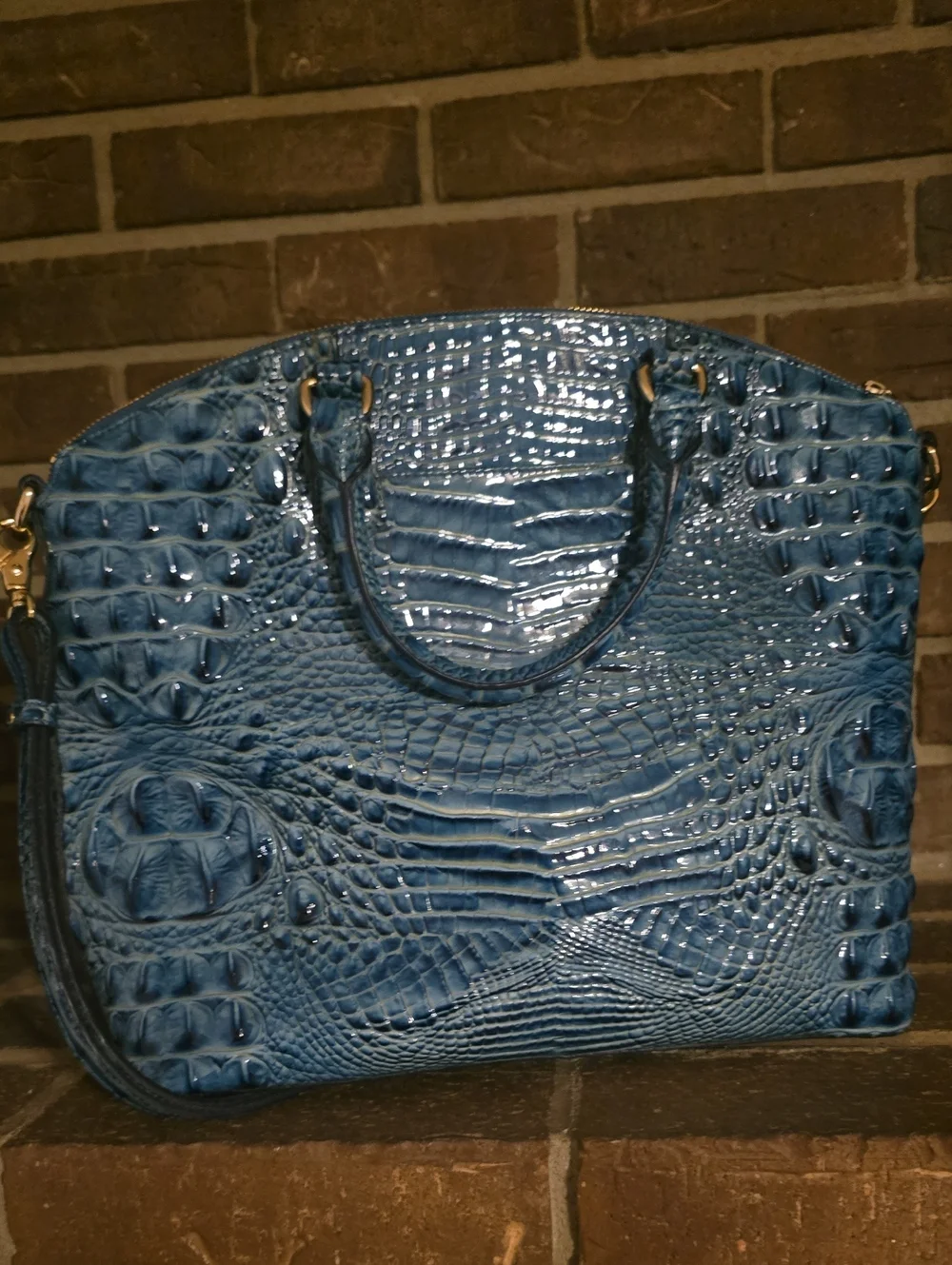 Brahmin - Large Duxbury Satchel - Multi Esplanade Melbourne